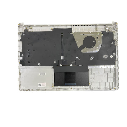 For HP 14-dq 14s-dq 14s-dr 14s-fq Palmrest w/ Backlit Keyboard L88206-001 New US