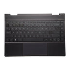 New For HP Spectre X360 13-AE Palmrest w/Backlit Keyboard Brown 13.3" 942040-001