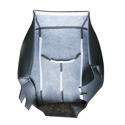 Driver Bottom Seat Cover Dark Gray For 2003-2007 Chevy Silverado 1500 2500 HD