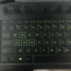 For HP Pavilion 15-EC 15-EC0003CA 15-EC0013DX Palmrest Keyboard Green Backlit US