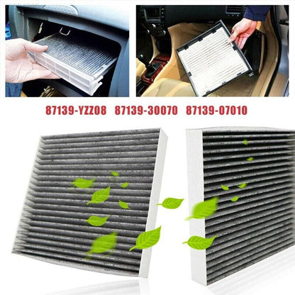 New Activated Carbon AIR FILTER 87139-YZZ20 87139-YZZ08 Fit For Toyota A/C CABIN