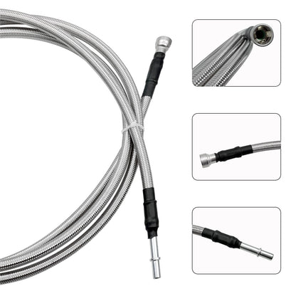Flexible Stainless Steel Braided Fuel Line Kit For Chevrolet Silverado 1500 2500