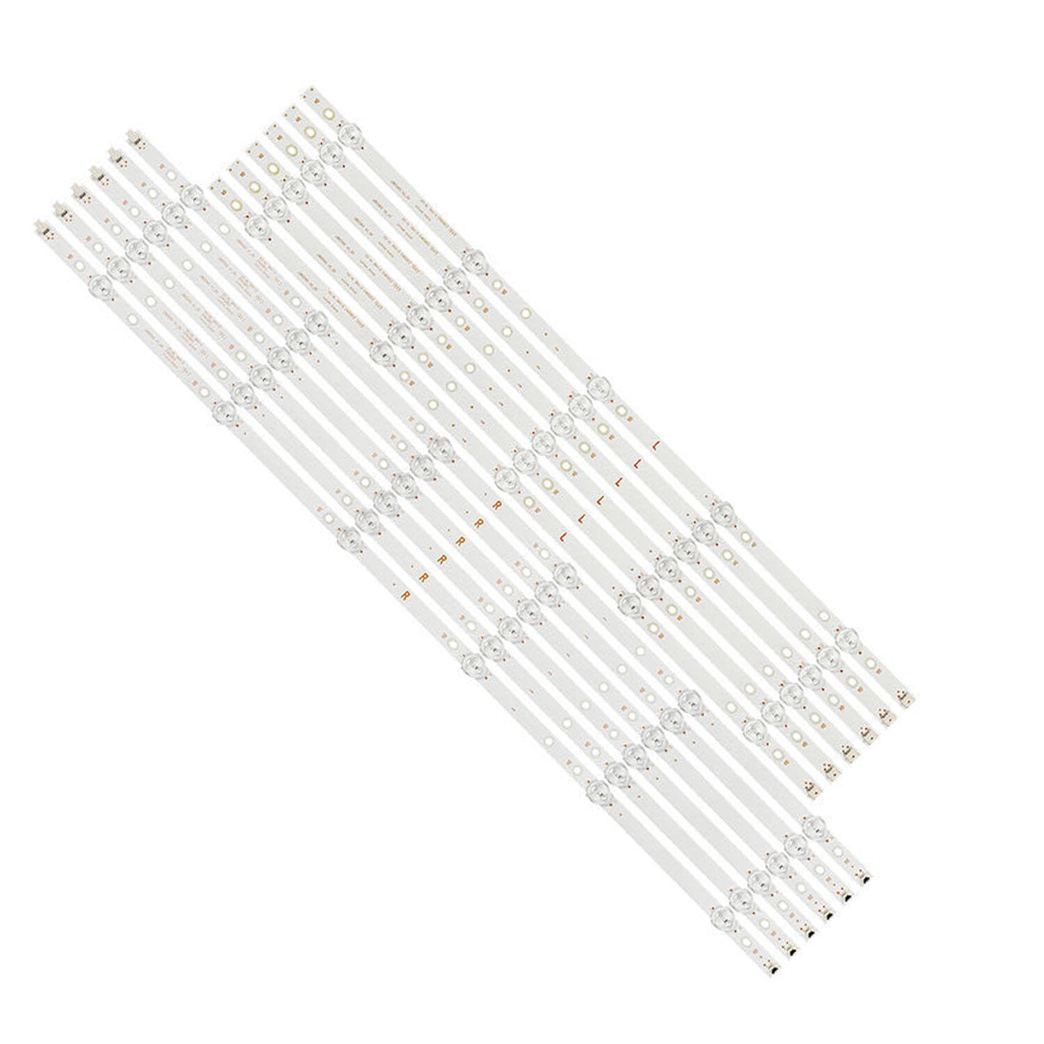 LB65065 LED Backlight Strips (12) For Element E4SW6518RKU E4ST6519RKU New