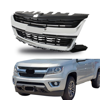 NEW Front Upper Grille Replacement Grill Plastic For Chevrolet Colorado 15-20