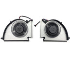 New CPU+GPU Cooling Fan For MSI GP76 GE76 WE76 MS-17K2 MS-17K3 PABD1A010SHR N452