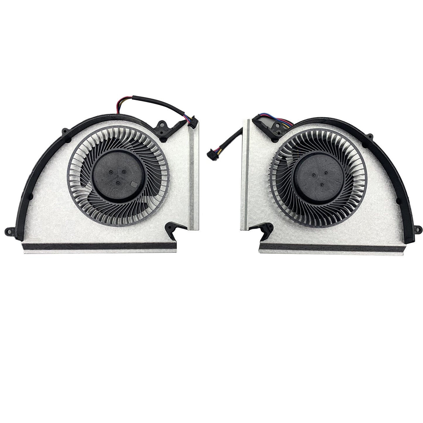 New CPU+GPU Cooling Fan For MSI GP76 GE76 WE76 MS-17K2 MS-17K3 PABD1A010SHR N452