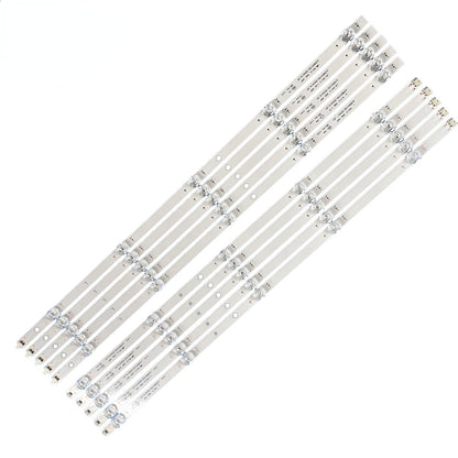 Full Set LED Backlight Strips For HISENSE 58R6E 58H6550E 58H6570G 58G6550E