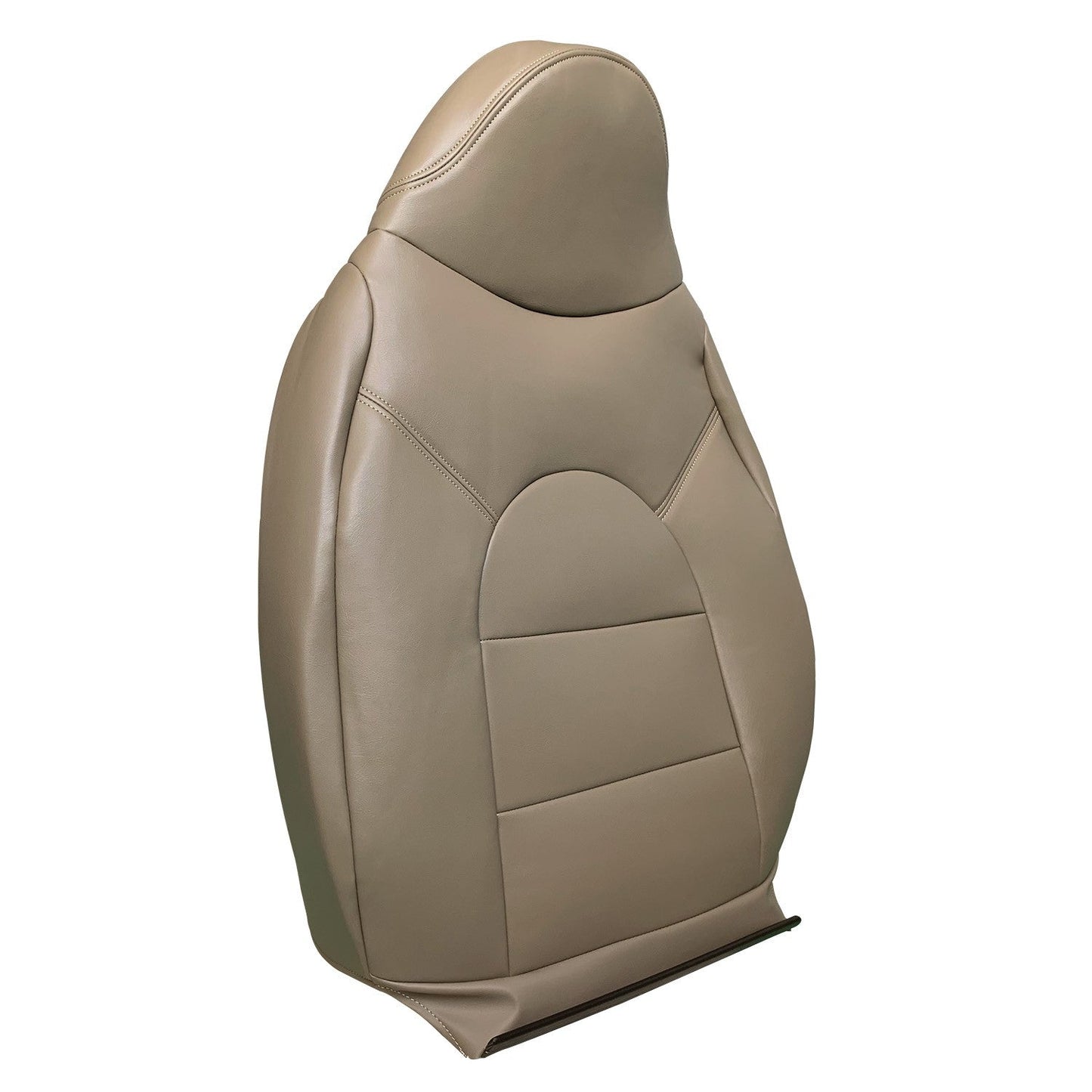 For Ford F250 F350 F450 1999 2000 Driver or Passenger Side Top Leather Cover Tan