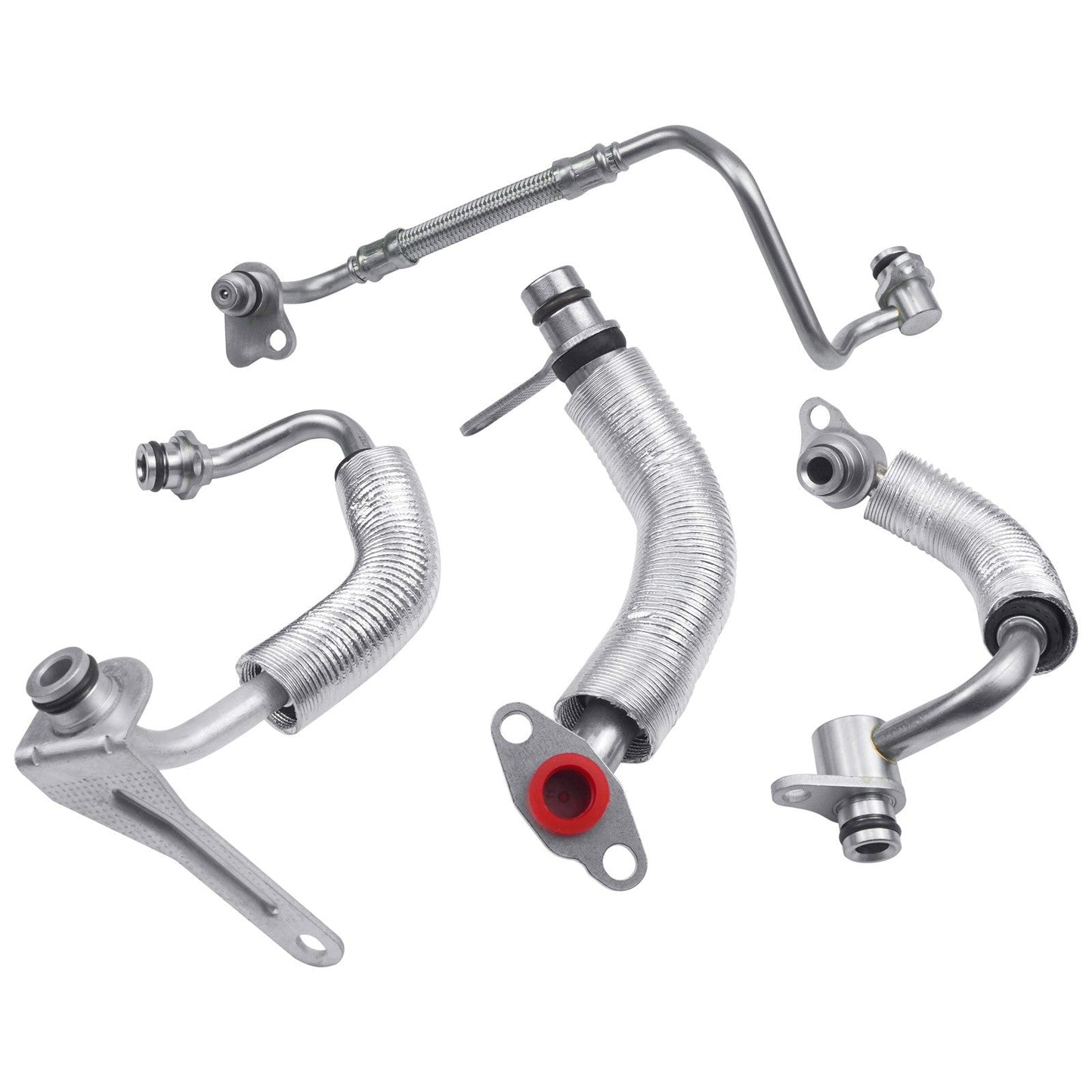 Turbocharger Coolant Line Kit For BMW F10 22 20 30 X1 3 4 5 Z4 N20 N26 2010-2018