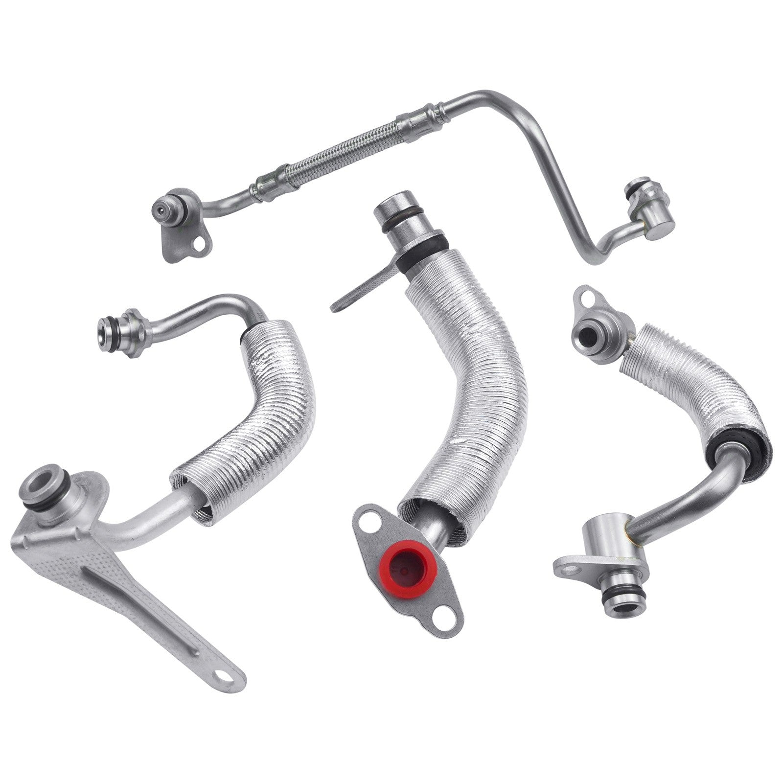 Turbocharger Coolant Line Kit For BMW F10 22 20 30 X1 3 4 5 Z4 N20 N26 2010-2018