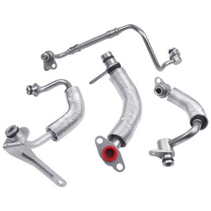 Turbocharger Coolant Line Kit For BMW F10 22 20 30 X1 3 4 5 Z4 N20 N26 2010-2018