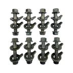 8PCS 14mm cam Bolt kit with Adjustable Camber Angle Correction Alignment kit