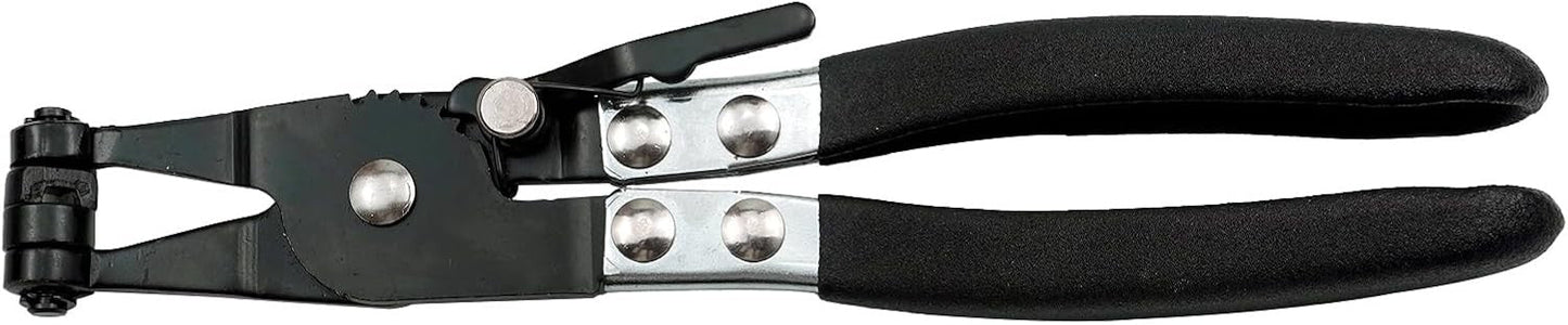 4 Pcs Hose Clamp Pliers Flat Band Hose Clamp Plier Hose Clamp Tool With 27" Long