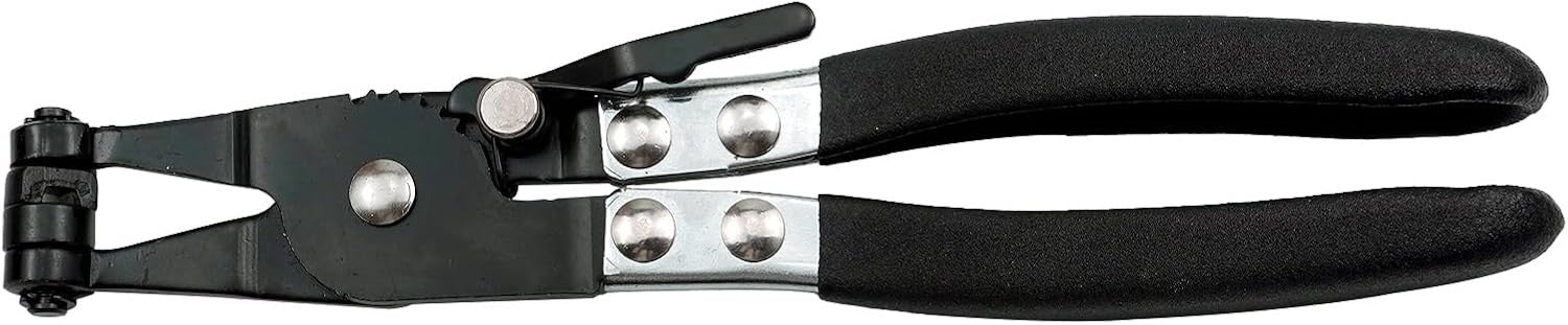4 Pcs Hose Clamp Pliers Flat Band Hose Clamp Plier Hose Clamp Tool With 27" Long