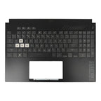 Palmrest Keyboard RGB Backlit For Asus TUF Gaming A15 FA507 FA507R FX507 2022 US