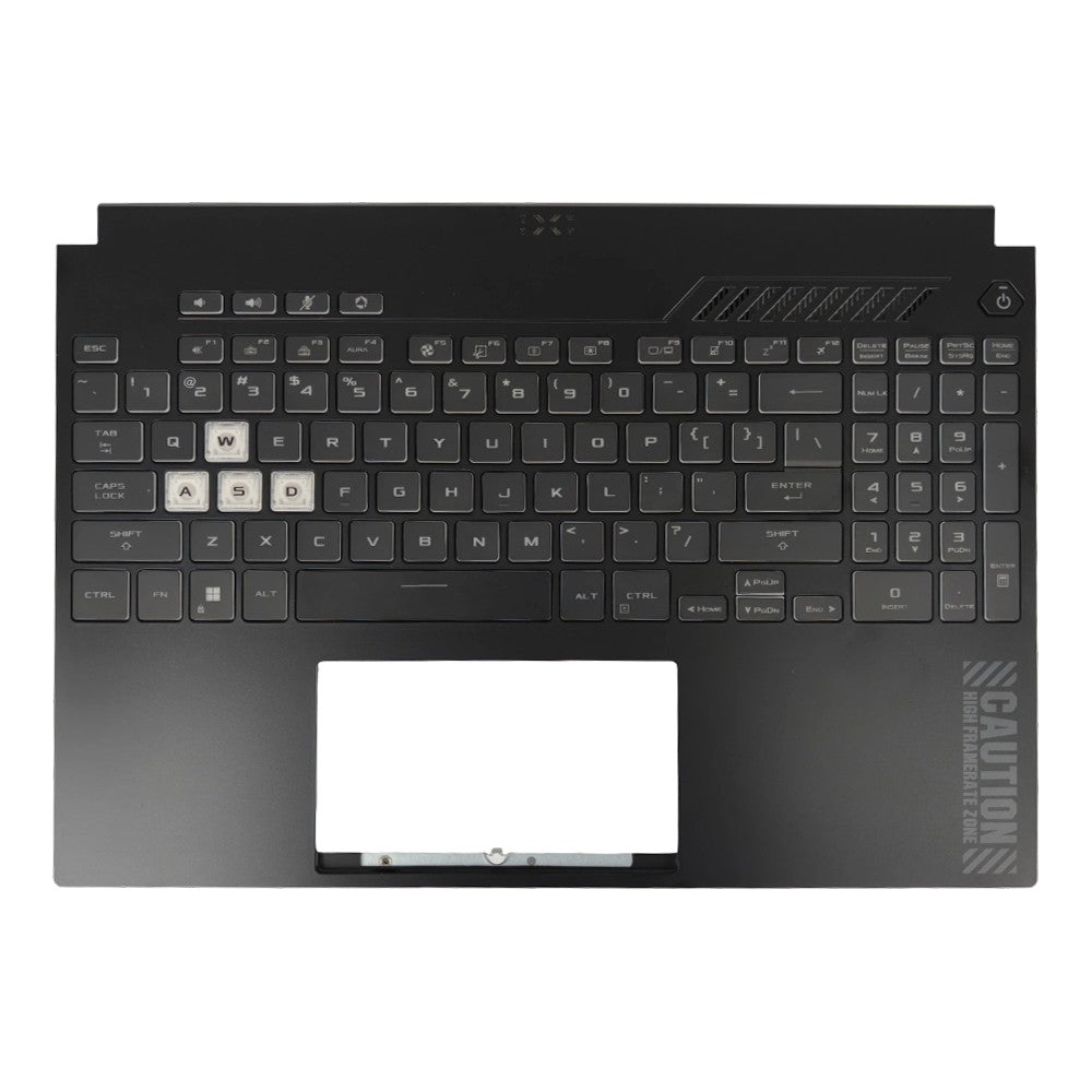 Palmrest Keyboard RGB Backlit For Asus TUF Gaming A15 FA507 FA507R FX507 2022 US