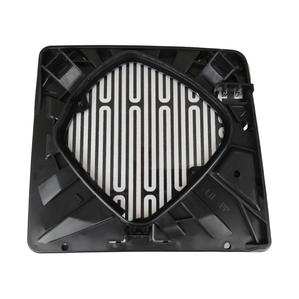 Tow Mirror Glass Upper Heated Driver Left for Ford Super Duty F250 2012 2016