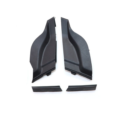 Front Windshield Wiper Side Cowl Extension Cover Trim For 2010-2015 Toyota Prius