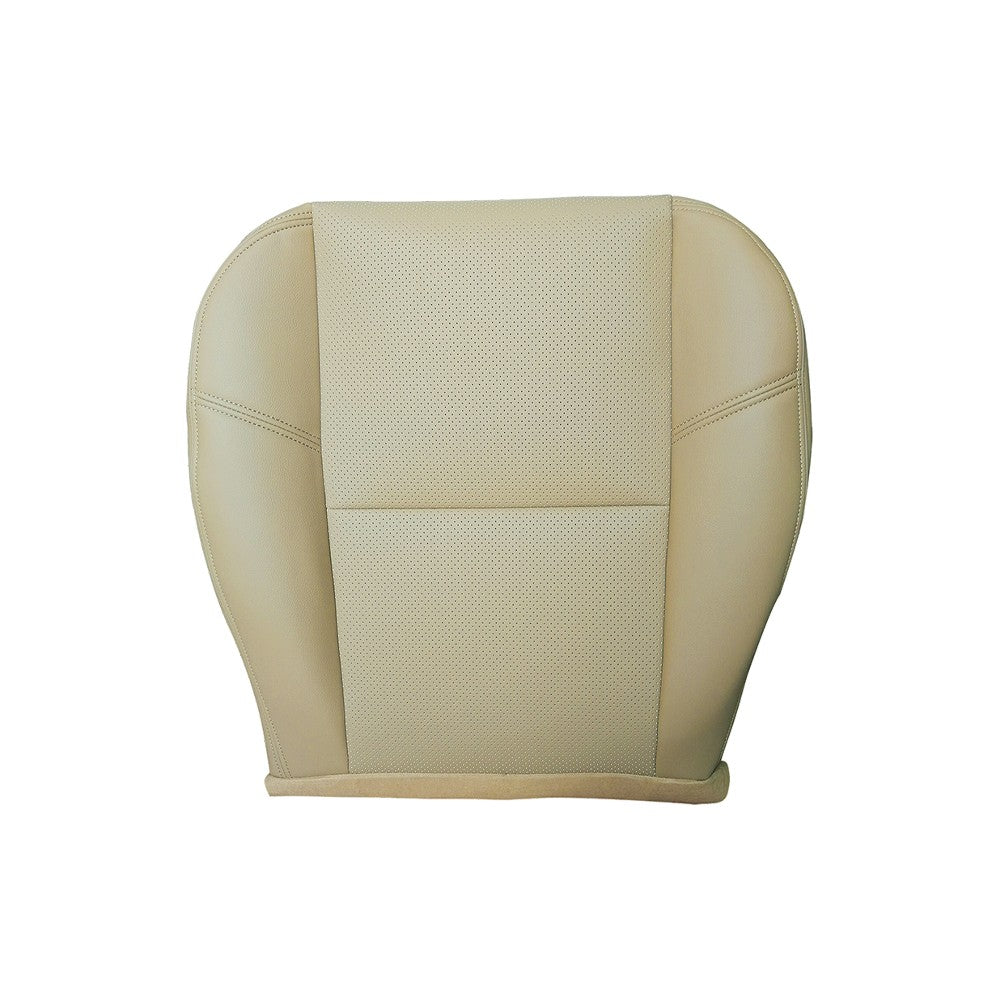 Driver $ Passenger Seat Bottom Leather Covers For 2007 - 2014 Cadillac Escalade