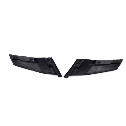 1 Pair Front Wiper Side Cowl Extension Cover Trim For Toyota Corolla 2019 LE