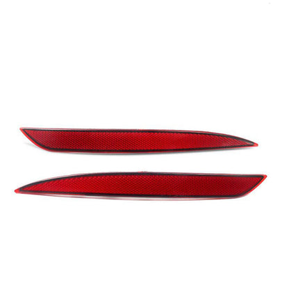 Tail Rear Bumper Reflector Red Pair LH RH For Tesla Model Y 2022 2021 2020