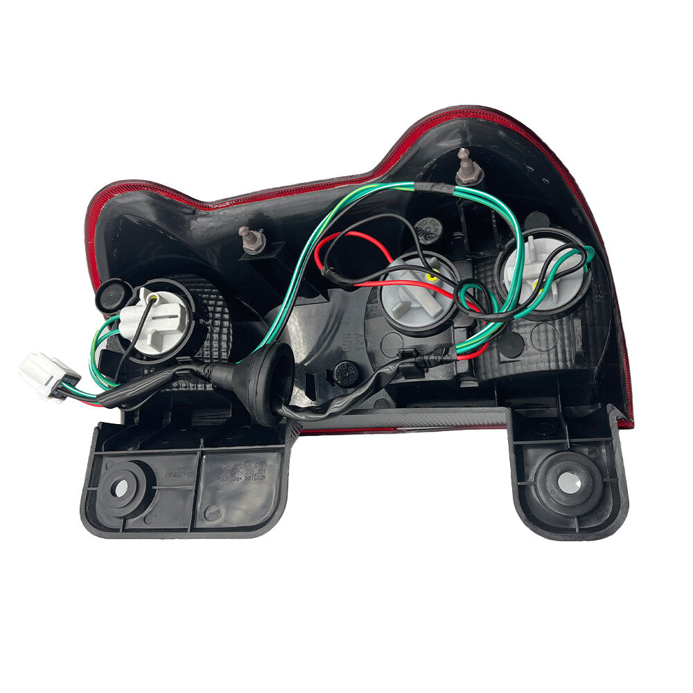 NEW FOR Nissan NV200 2013-2018 Left Tail Light Rear Lamp Red Lens w/ Bulb(s)