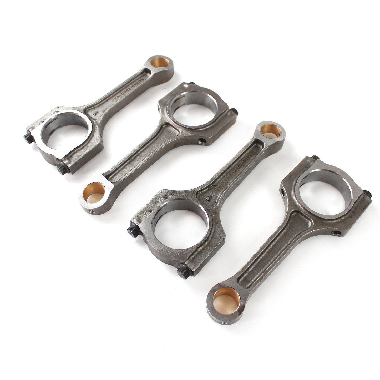 G4KH 2.0L Engine Crankshaft Connecting Rods Pistons Bearing Kit For Hyundai Kia