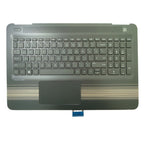 Palmrest For HP Pavilion 15-AU 15-AW Keyboard Non-Backlit Touchpad 856028-001 US