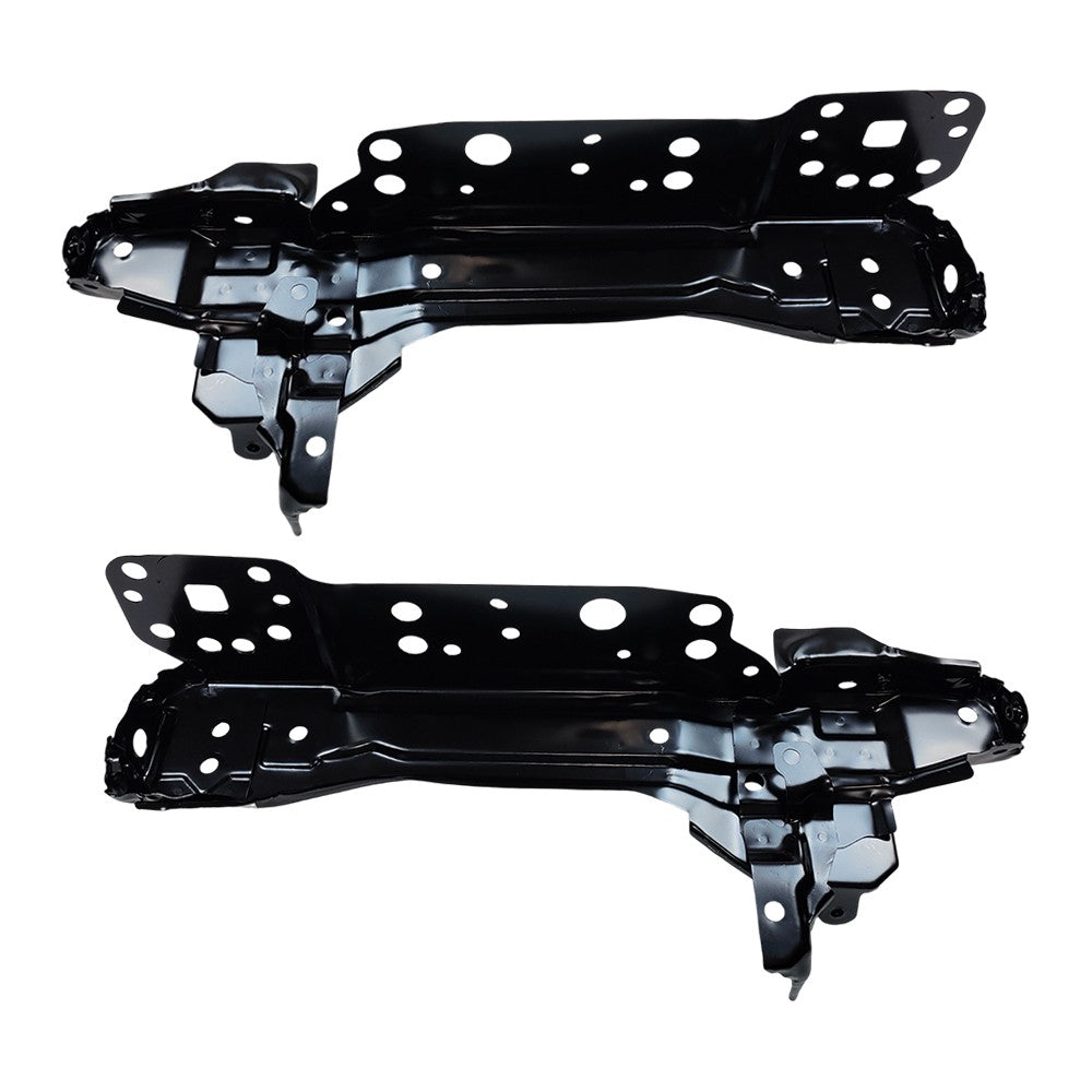 2X For 19 20-2024 Toyota Corolla Driver and Passenger Side Radiator Support Set