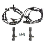 4PCS Front and Rear ABS Wheel Speed Sensor 68003281AA For JEEP Wrangler 12-17