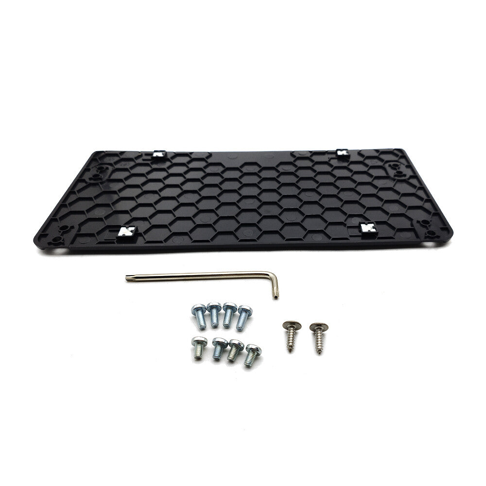 Rear License Plate Tag Holder Mount Plate Bracket for Mercedes Benz