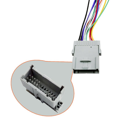 Stereo Wiring Harness W/Antenna Plug to Radio Connector kit For 2003-06 Chevry