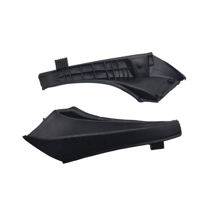 Front Windshield LH-RH Wiper Cowl Extension Trim For 13-19 Toyota RAV4