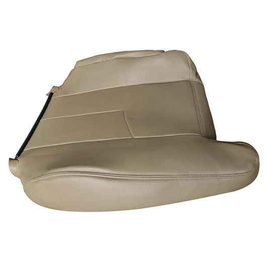 Driver&Passenger Side Leather Seat Cover Tan For 2003-2006 Chevy Tahoe GMC Yukon