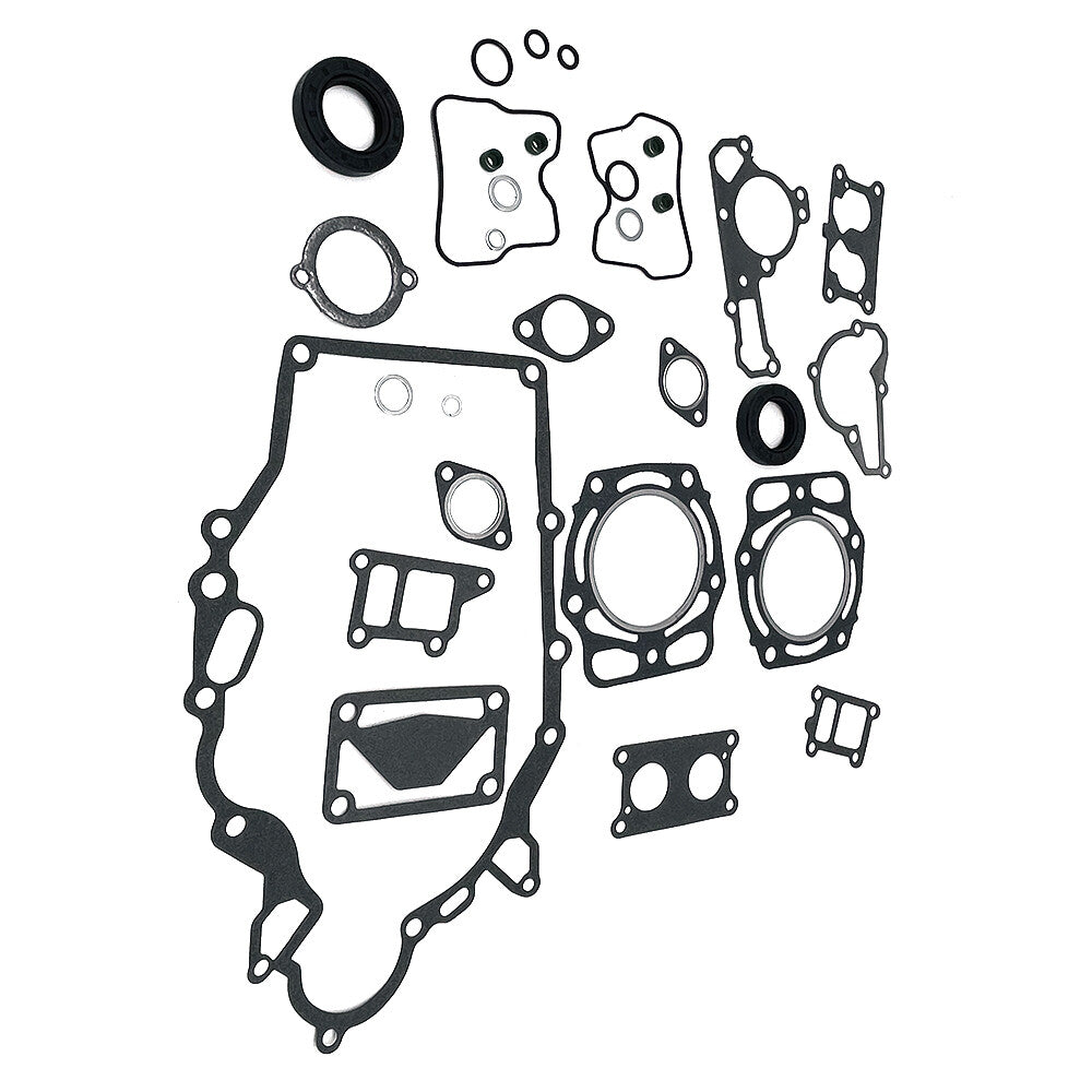 For John Deere 425 445 F911 Kawasaki FD620 D FD661 D Engine Rebuild Gasket Set