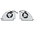 New CPU+GPU Cooling Fan For MSI GP76 GE76 WE76 MS-17K2 MS-17K3 PABD1A010SHR N452