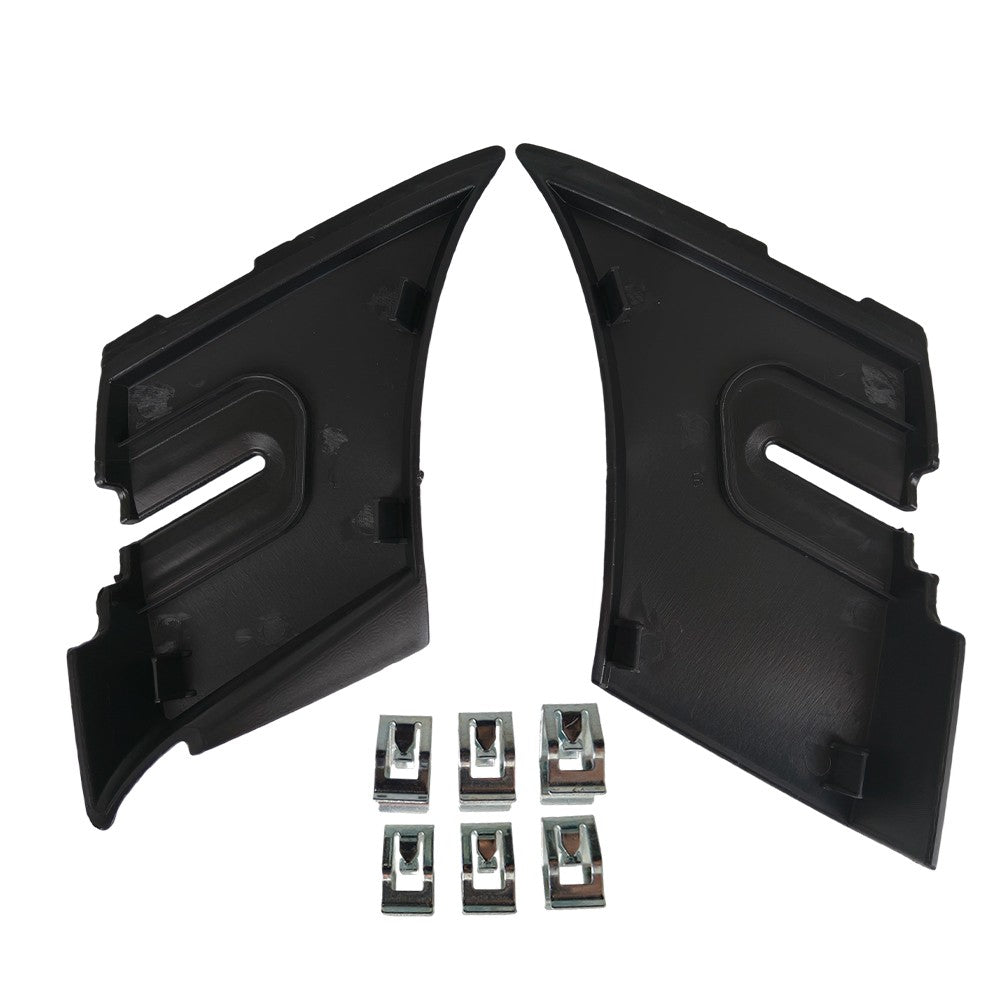 Cowl Panel Vent Grille End Caps For Chevrolet Avalanche Suburban GMC Yukon 07-13