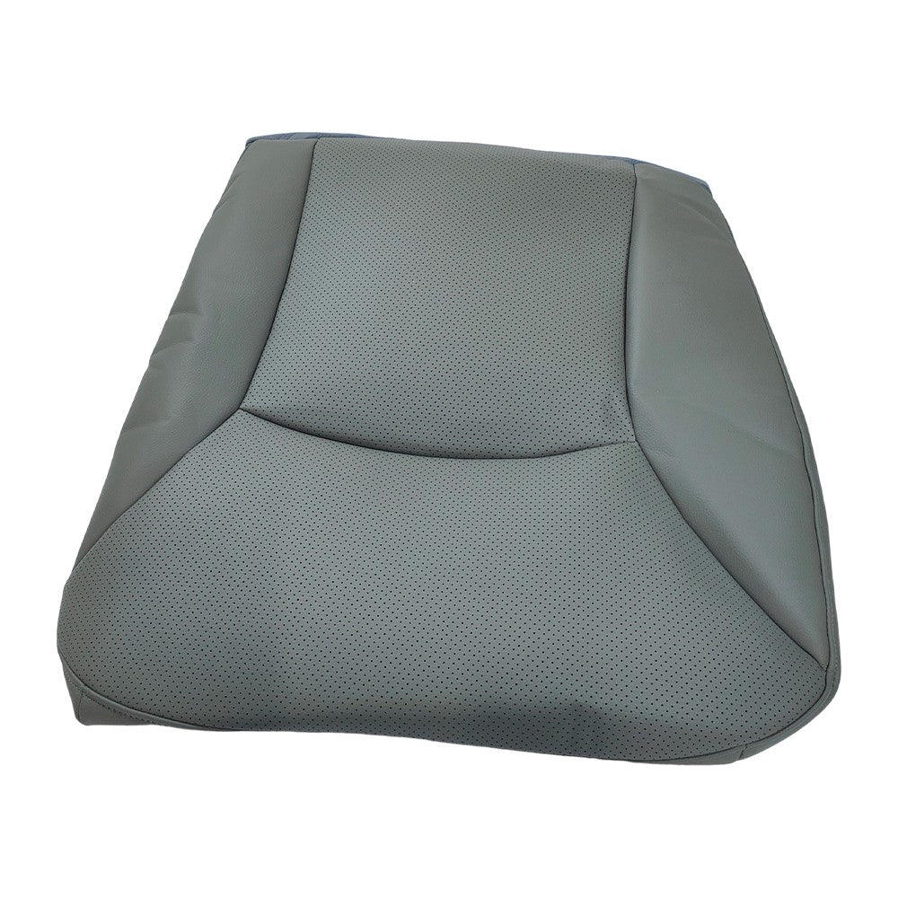 Driver Bottom Replacement Seat Cover Gray Fit For 2002-2008 Ford E150 E250 E350