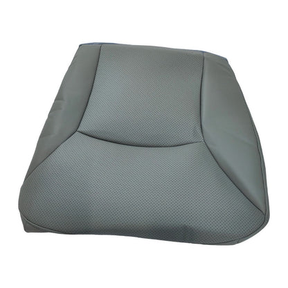 Driver Bottom Replacement Seat Cover Gray Fit For 2002-2008 Ford E150 E250 E350