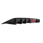 For Infiniti G37 G35 Sedan Rear Bumper Diffuser 6 Shark Fin Splitter Lip Spoiler
