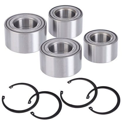 Front & Rear Wheel Bearings For Polaris Ranger 400 425 500 570 700 800 ETX EV TM