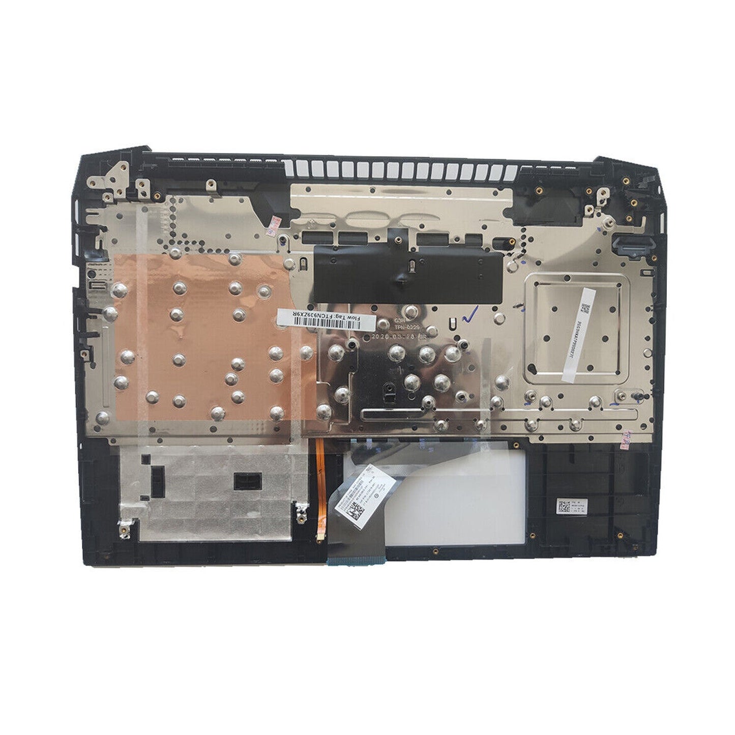 For HP Pavilion 15-EC 15-EC0003CA 15-EC0013DX Palmrest Keyboard Green Backlit US