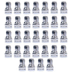 For Ford Super Duty F-250 F-350 450 HCPZ-1012-B (32) 14x1.5 Flat Seat Lug Nuts