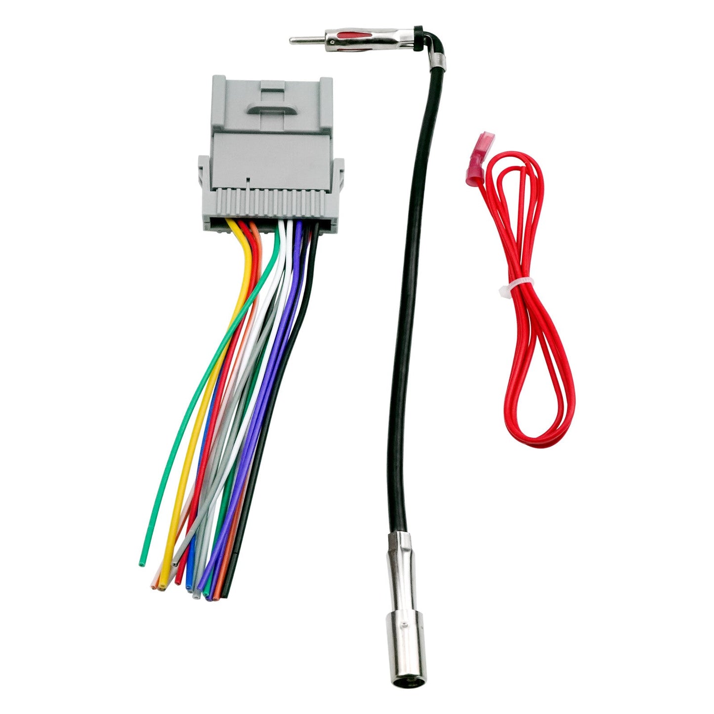 Stereo Wiring Harness W/Antenna Plug to Radio Connector kit For 2003-06 Chevry