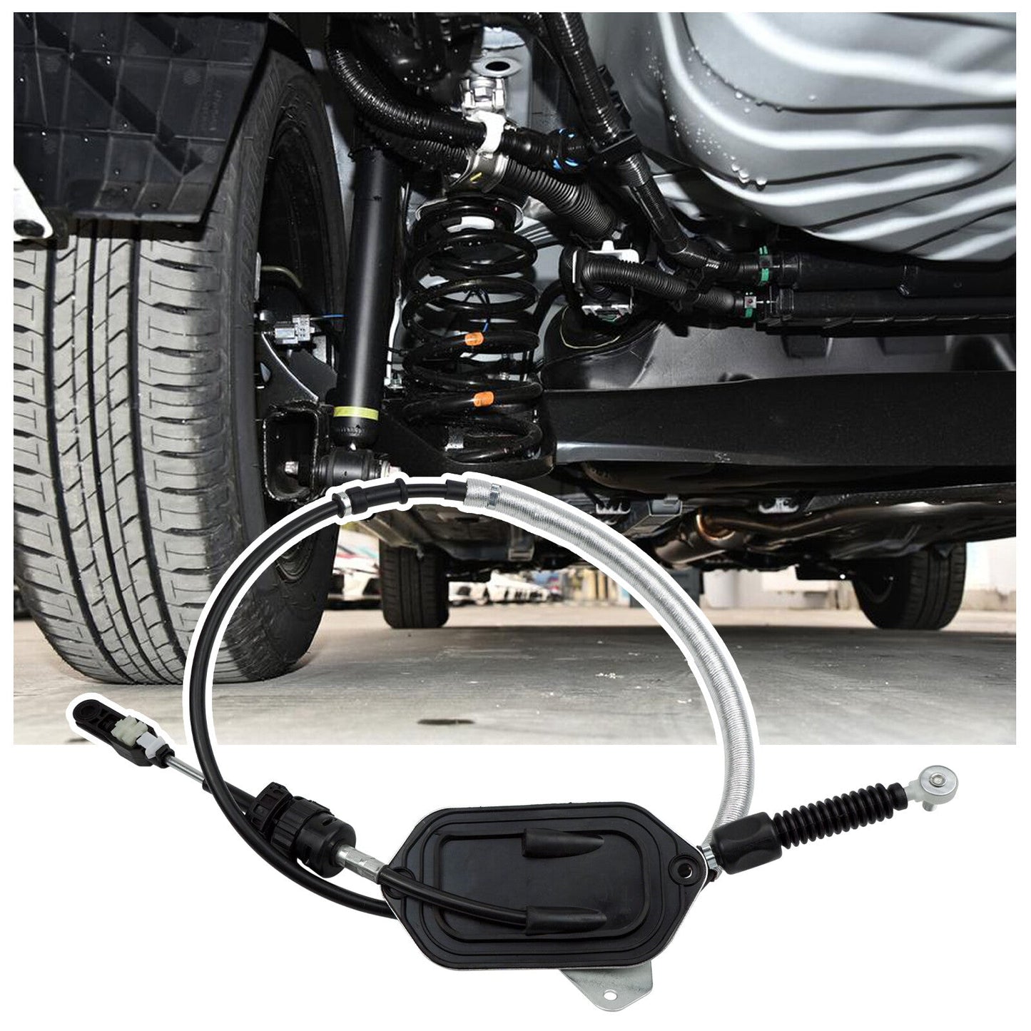Automatic Transmission Shifter Cable 33820-52481 For To yota Yaris 2006-2016