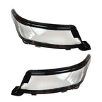 For Land Rover Range Rover Sport 2018-2022 A Pair Front Headlight Lens Cover