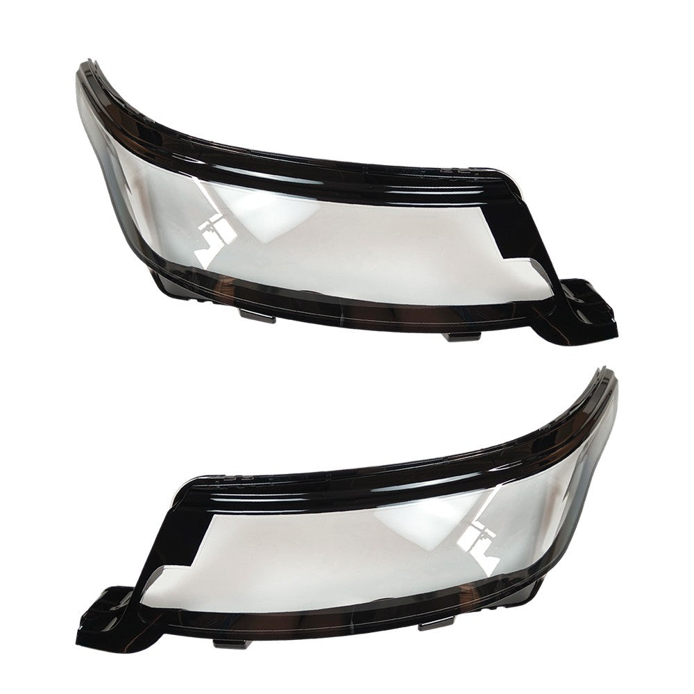 For Land Rover Range Rover Sport 2018-2022 A Pair Front Headlight Lens Cover