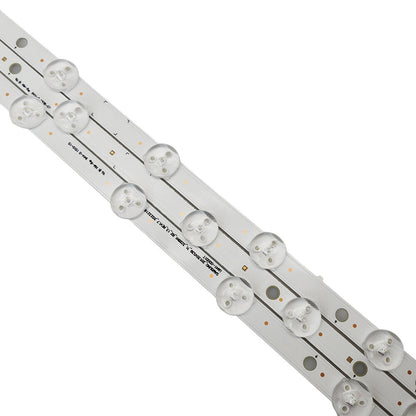 LED Backlight strips for Samsung UE40EH5040 UE40EH5300 UE40EH5305 UN40EH5300