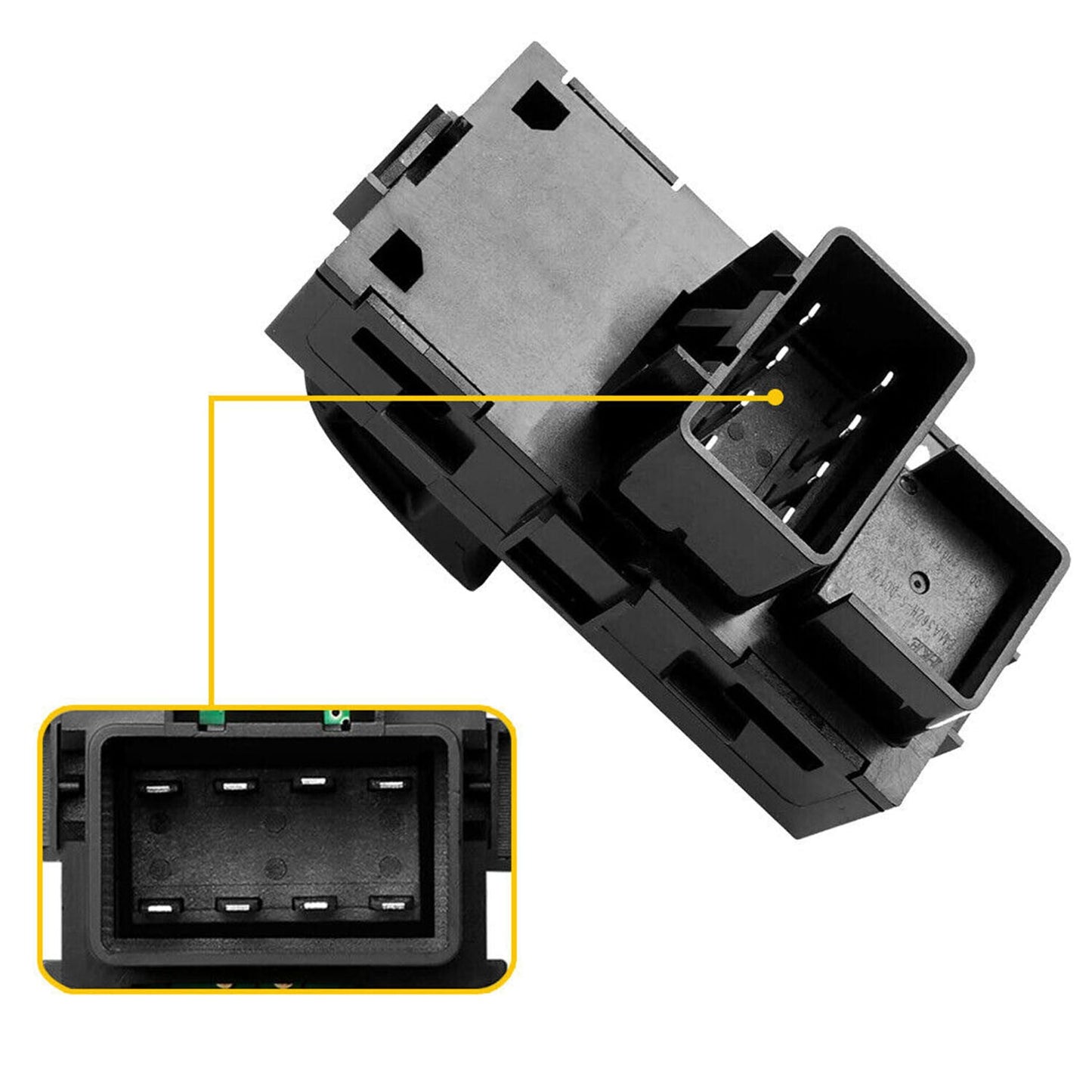 22895545 Passenger Window Switch for 07 13 for Chevy Silverado for GMC Sierra