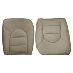 Fit For 1999-2000 Ford F250 F350 Lariat Driver & Passenger Bottom Seat Covers